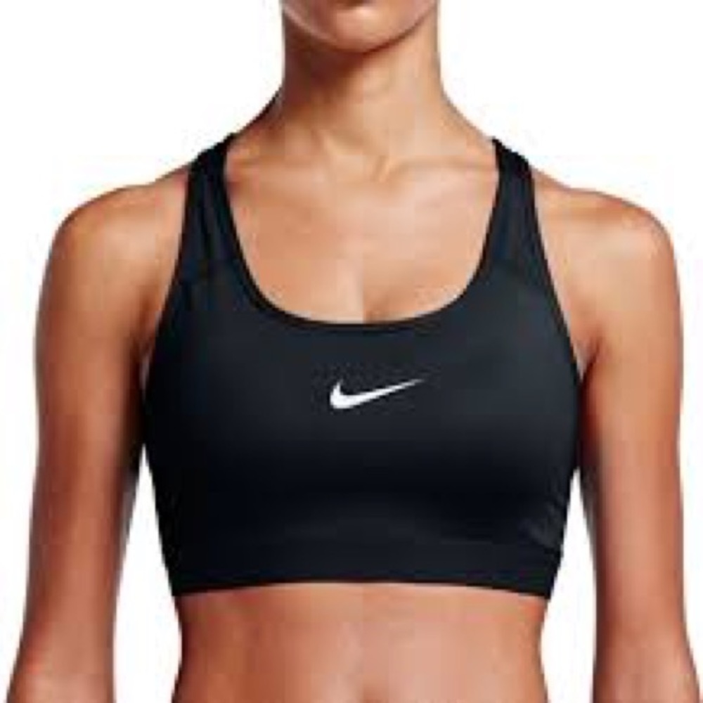 Black Nike Sports Bra